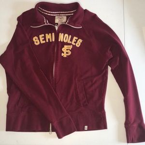 FSU Seminoles Track Jacket Forty Seven 47 Brand